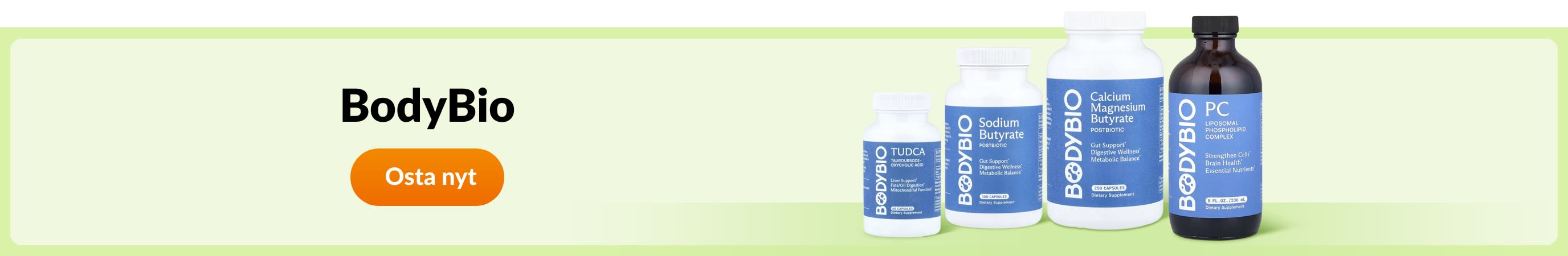 Shop products from brand BodyBio.