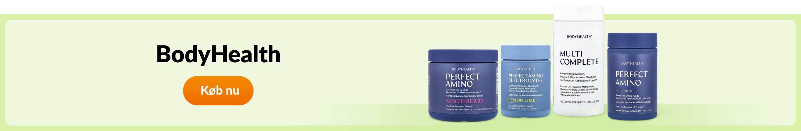 Shop produkter fra mærket BodyHealth