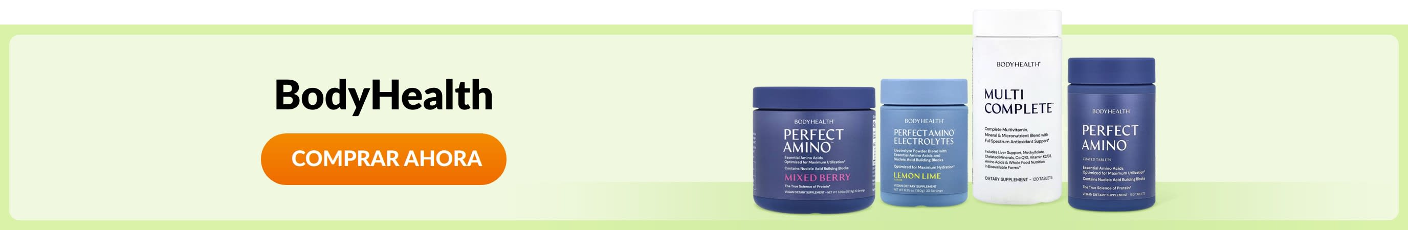 Comprar productos de la marca BodyHealth.