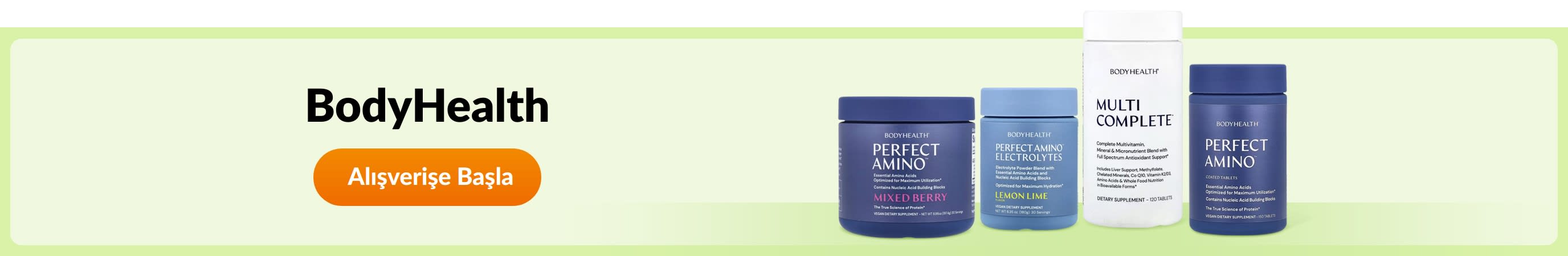 BodyHealth markalı ürünleri keşfedin