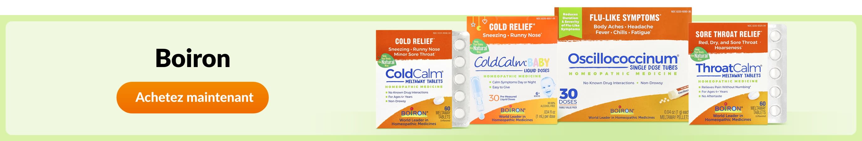 Shop products from brand Boiron.