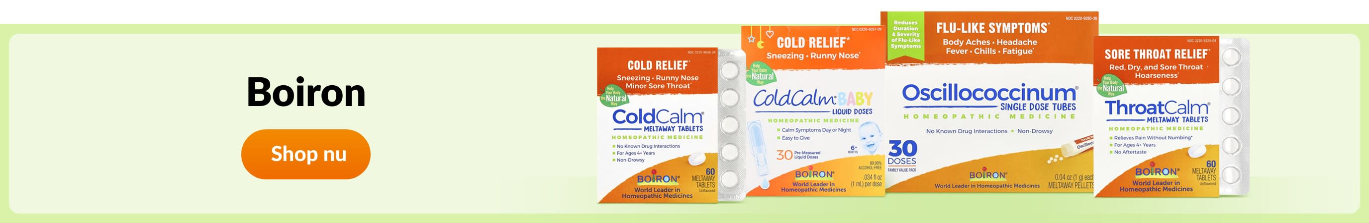 Shop products from brand Boiron.