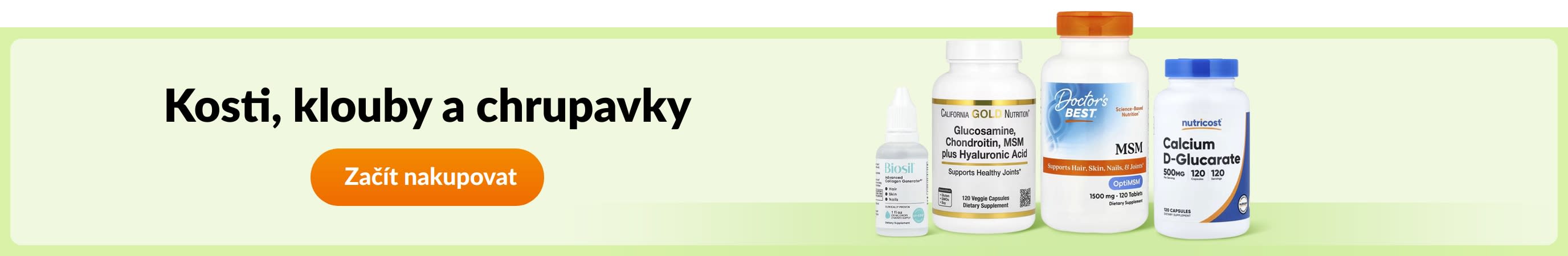 Kosti, klouby a chrupavky