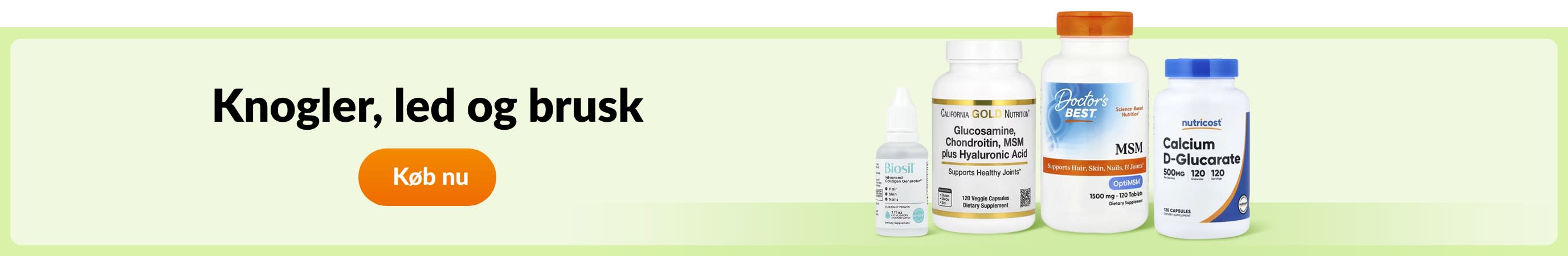 Knogler, led og brusk