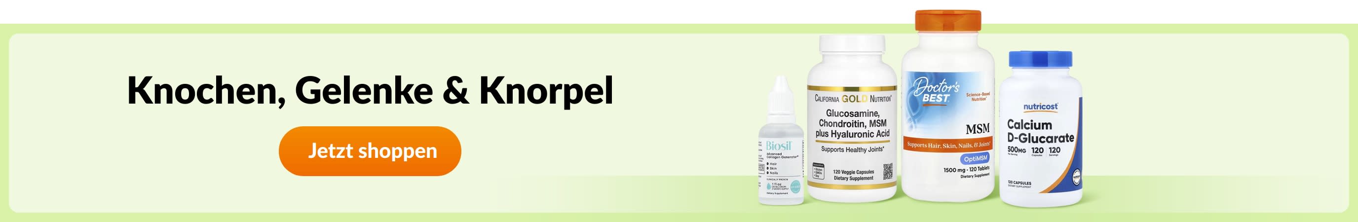 Knochen, Gelenke & Knorpel