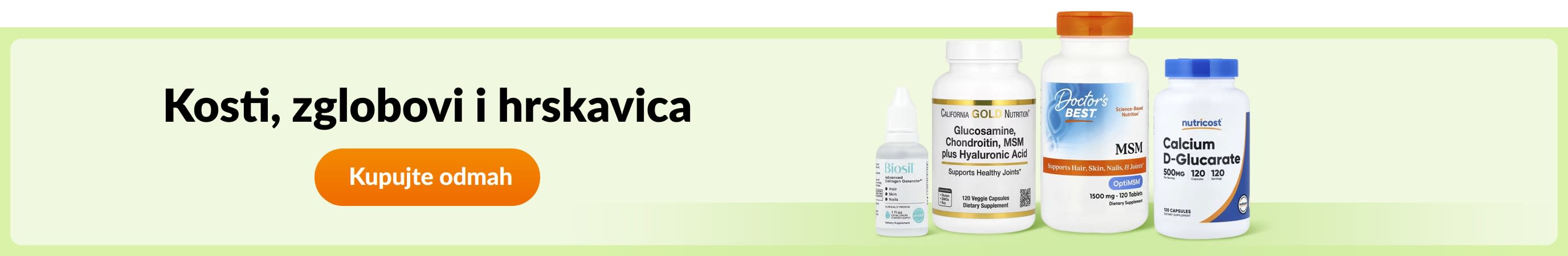 Kosti, zglobovi i hrskavica