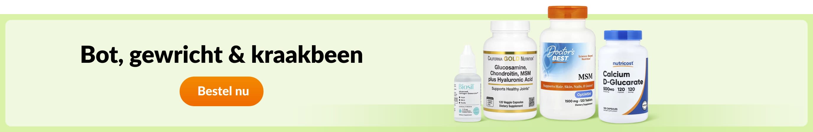 Bot, gewricht & kraakbeen