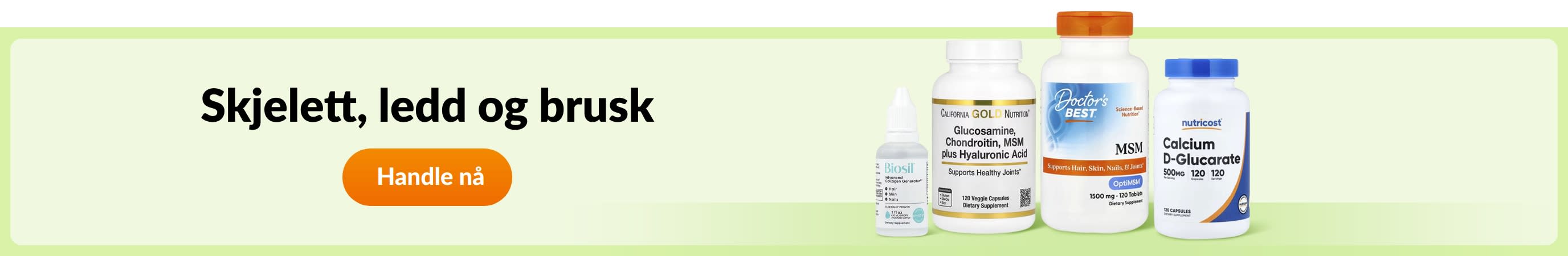 Skjelett, ledd og brusk