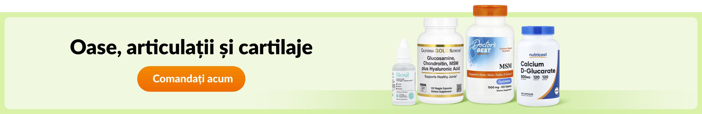 Oase, articulații și cartilaje