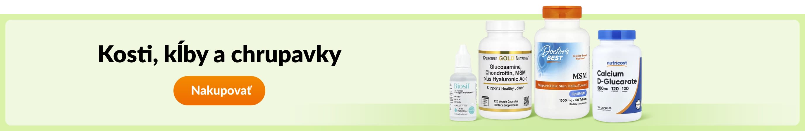 Kosti, kĺby a chrupavky