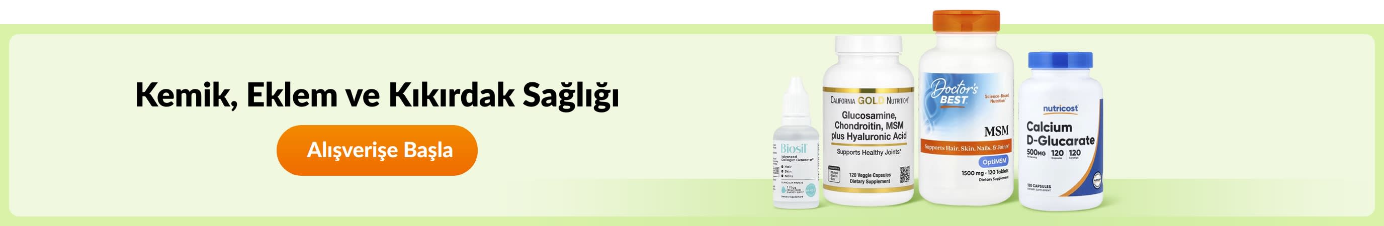 Kemik, Eklem ve Kıkırdak Sağlığı 