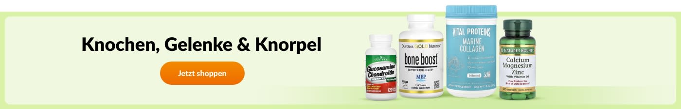 Knochen, Gelenke & Knorpel