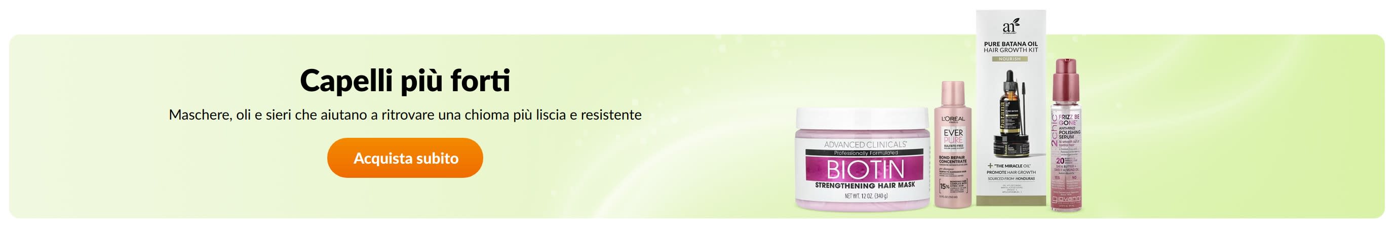 Capelli più forti