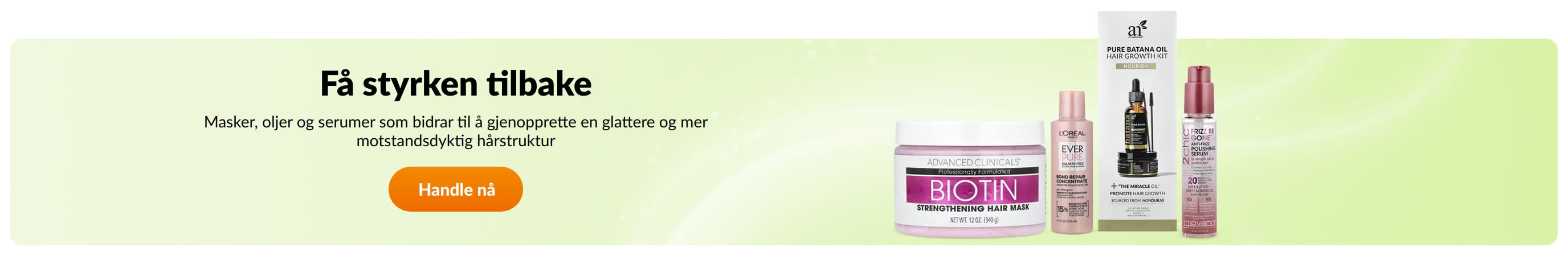 Få styrken tilbake etter slitasje