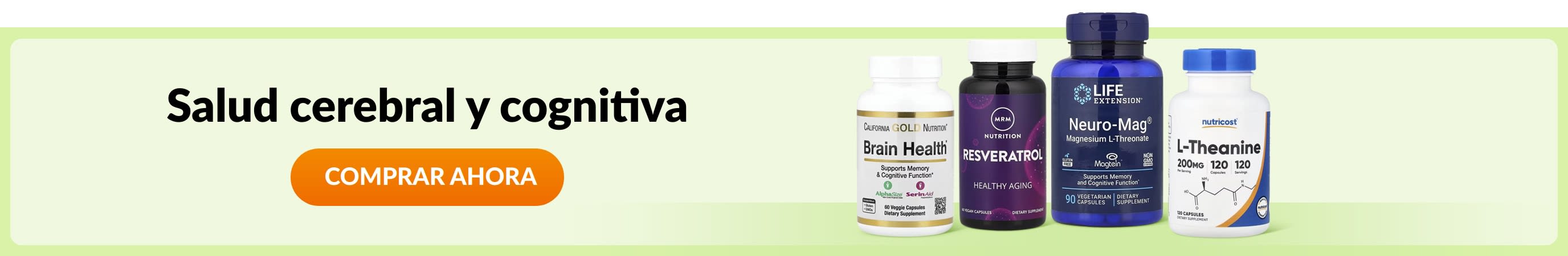 Salud cerebral y cognitiva