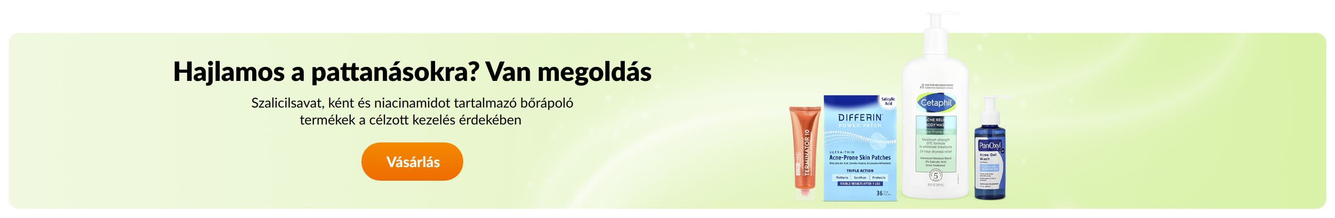 Hajlamos a pattanásokra? Van megoldás