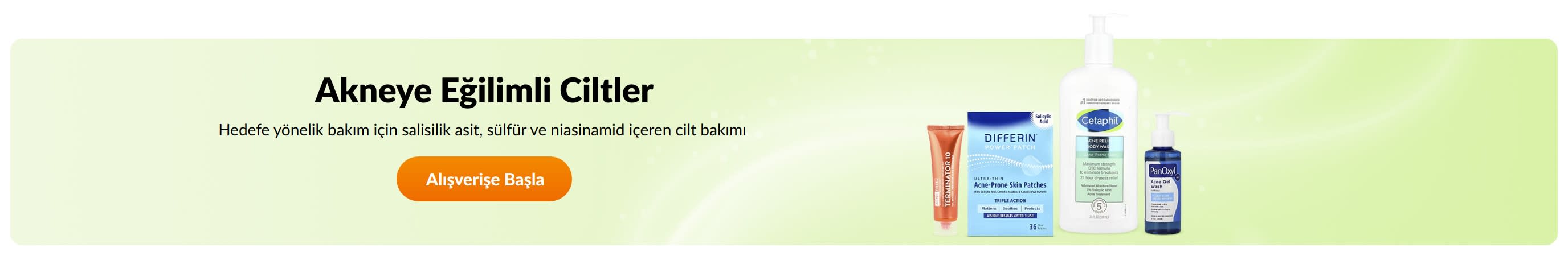 Akneye Eğilimli Ciltler