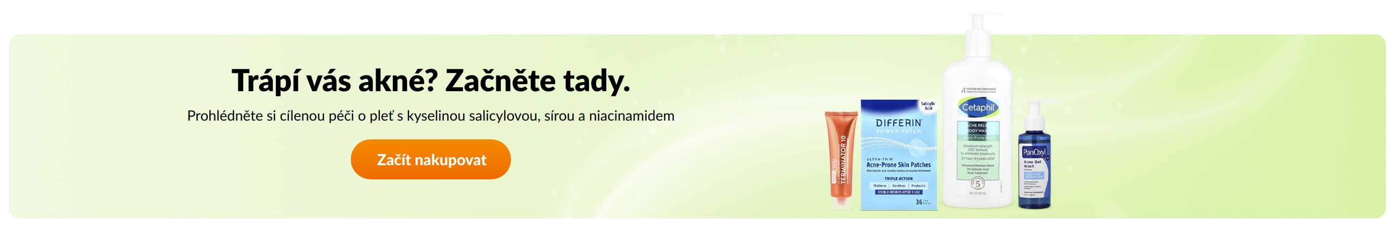 Trápí vás akné? Začněte tady.