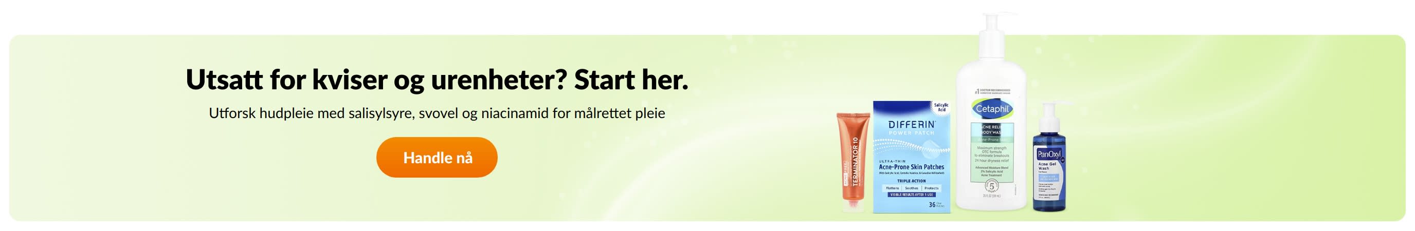 Utsatt for kviser og urenheter? Start her.