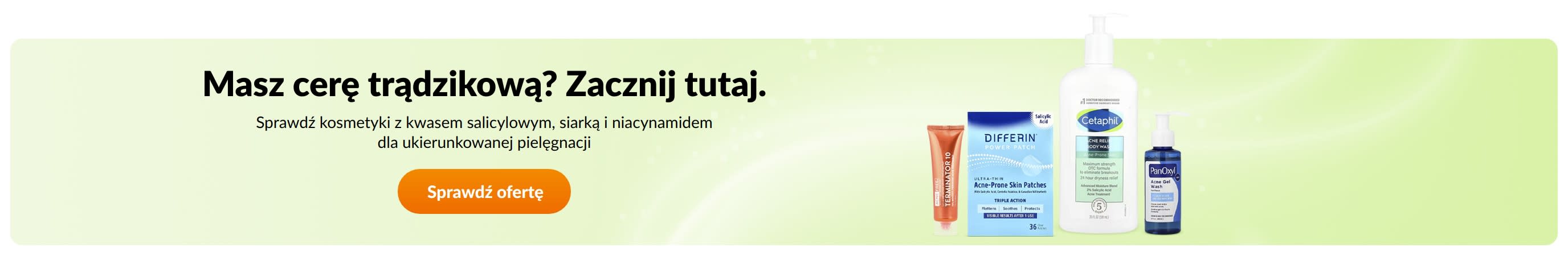 Masz cerę trądzikową? Zacznij tutaj.