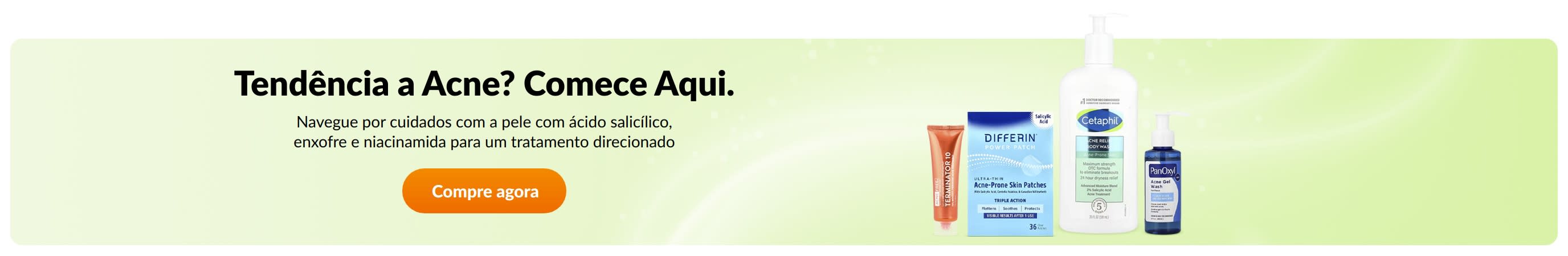 Tendência a Acne? Comece Aqui.