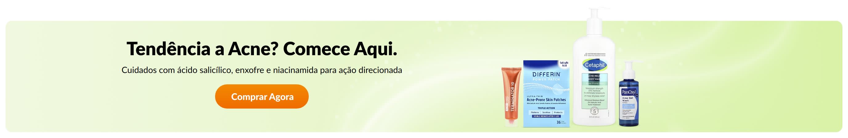 Tendência a Acne? Comece Aqui.