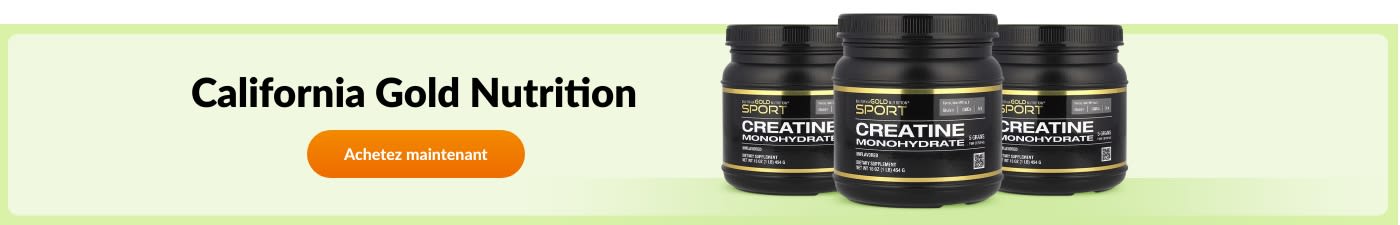 California Gold Nutrition