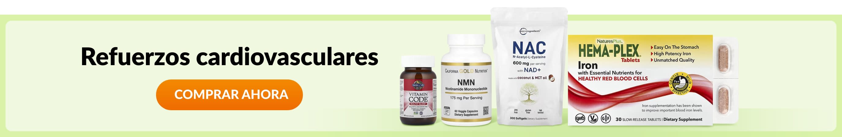 Refuerzos cardiovasculares