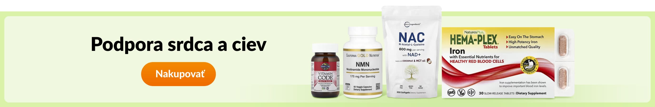 Podpora srdca a ciev