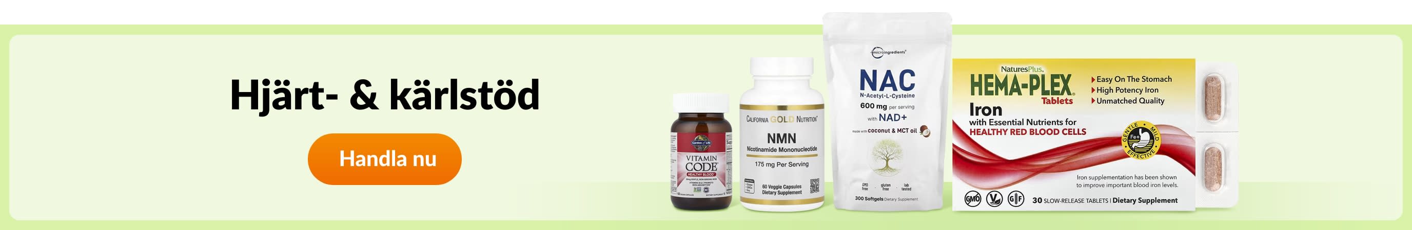 Hjärt- & kärlstöd