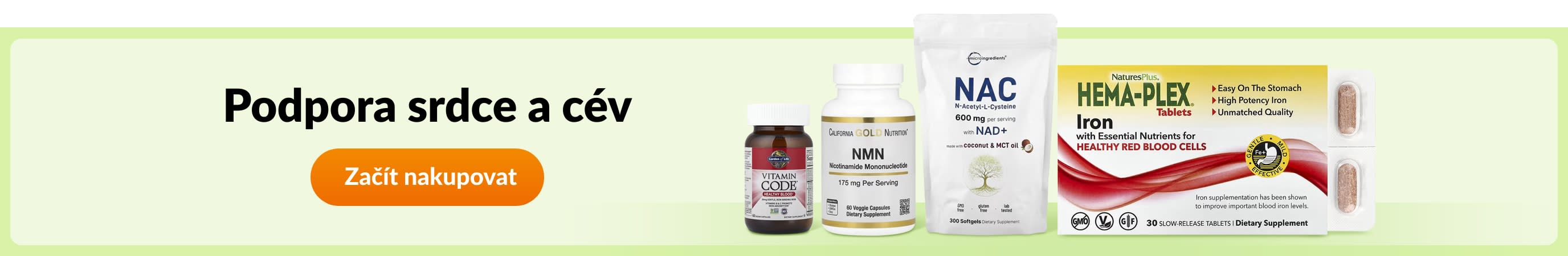 Podpora srdce a cév