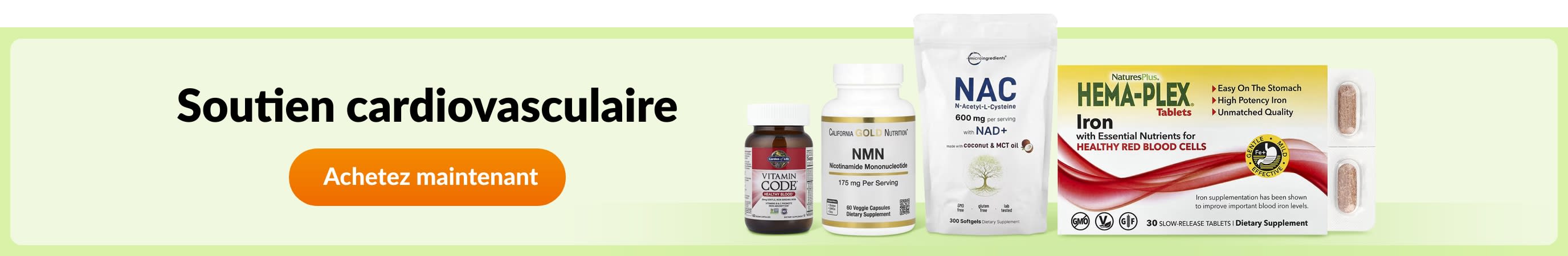 Soutien cardiovasculaire