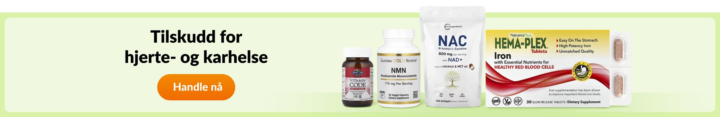 Tilskudd for hjerte- og karhelse