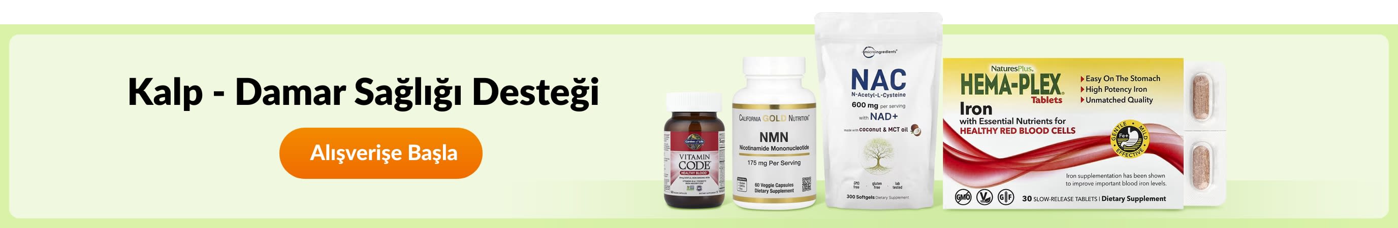 Kalp - Damar Sağlığı Desteği