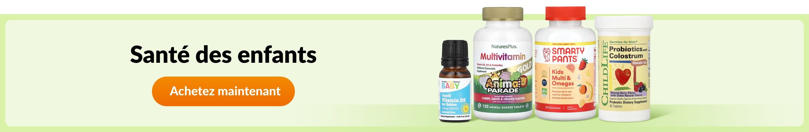 Santé des enfants