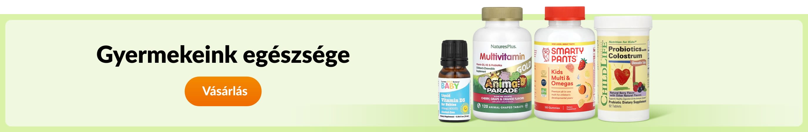 Gyermekeink egészsége
