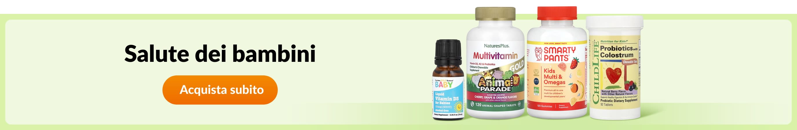 Salute dei bambini