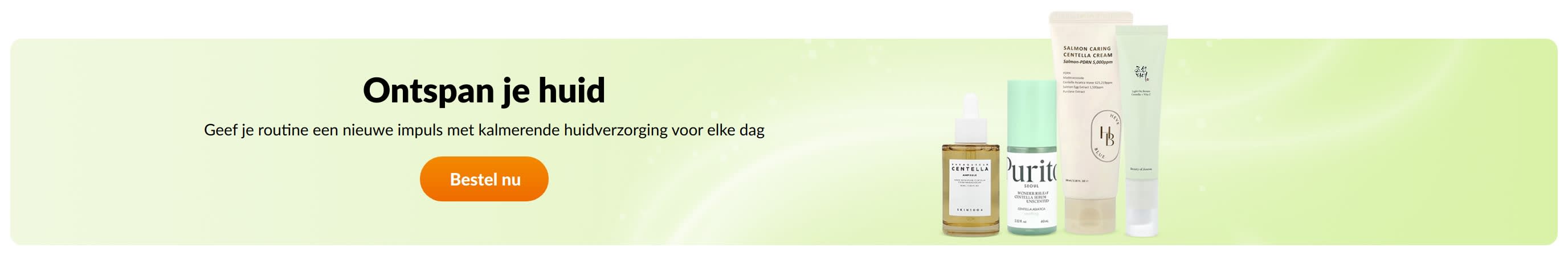 Ontspan je huid