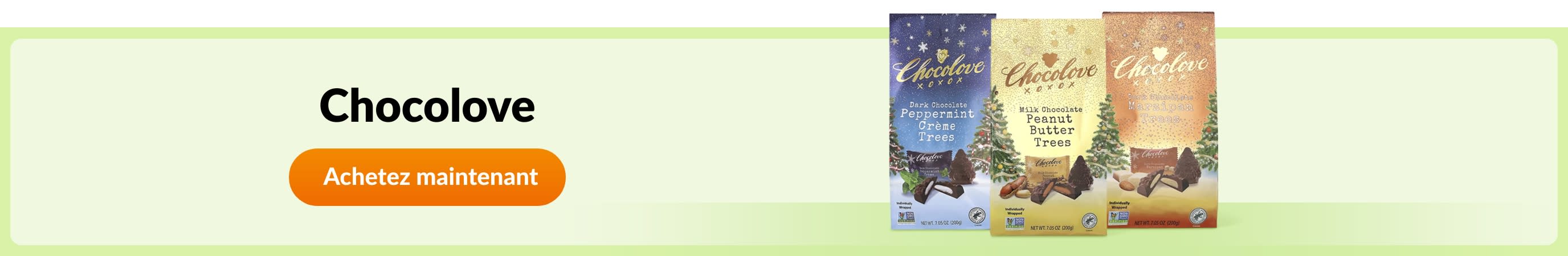 Shop products from brand Chocolove.