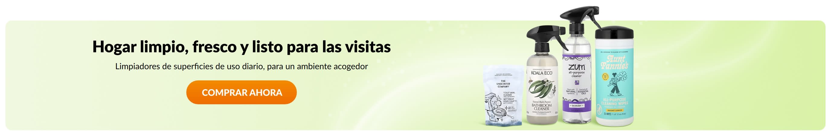 Hogar limpio, fresco y listo para las visitas