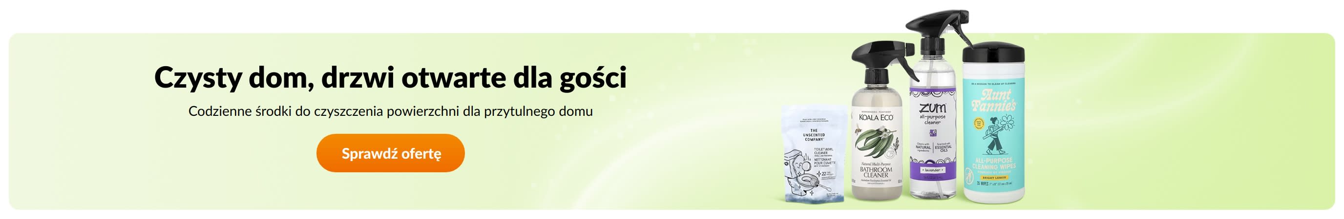 Czysty dom, drzwi otwarte dla gości