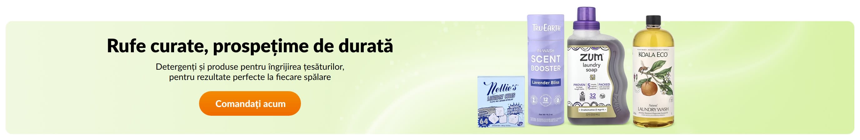 Rufe curate, prospețime de durată