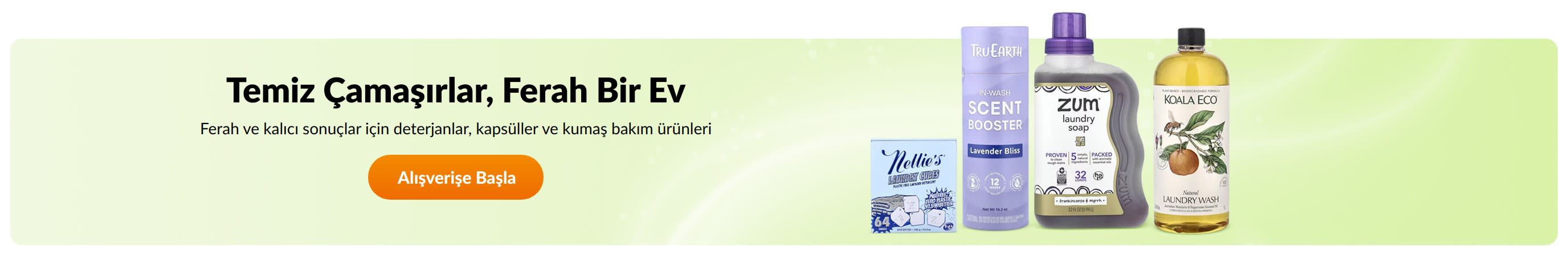 Temiz Çamaşırlar, Ferah Bir Ev