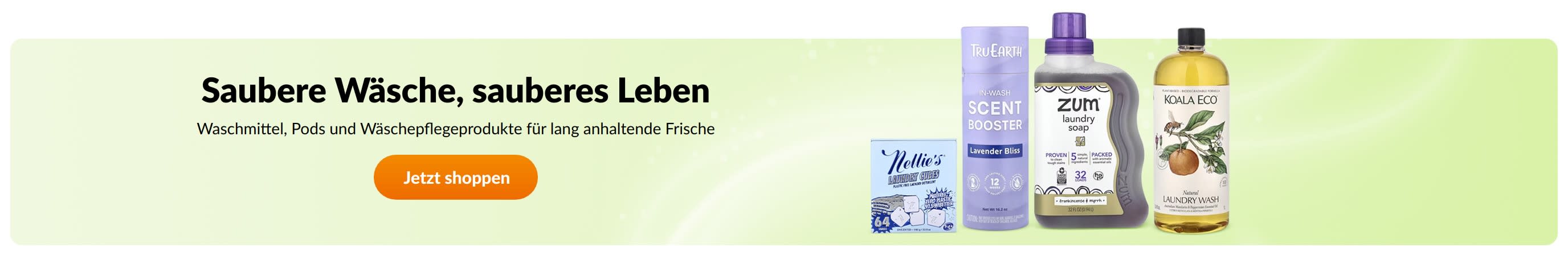 Saubere Wäsche, sauberes Leben
