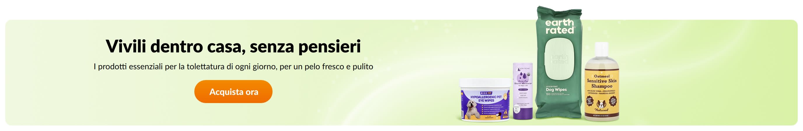 Vivili dentro casa, senza pensieri 