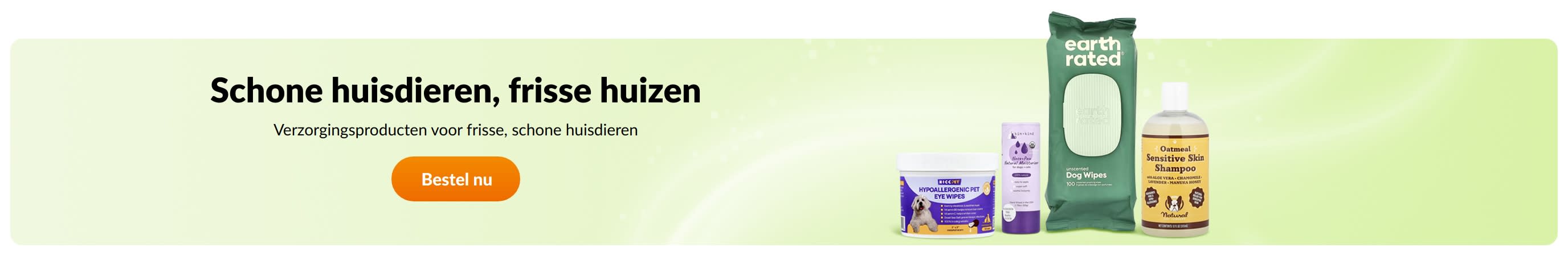 Schone huisdieren, frisse huizen