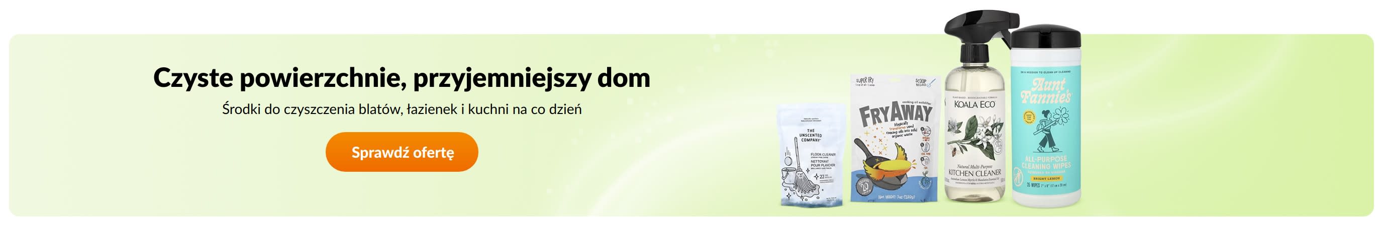 Czyste powierzchnie, przyjemniejszy dom
