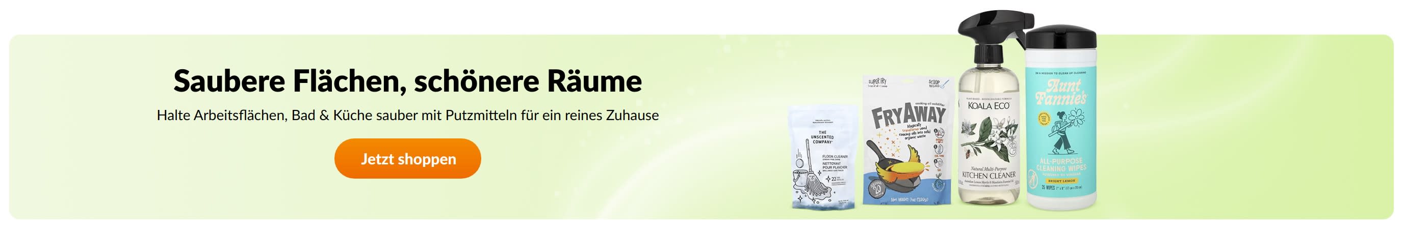 Saubere Flächen, schönere Räume