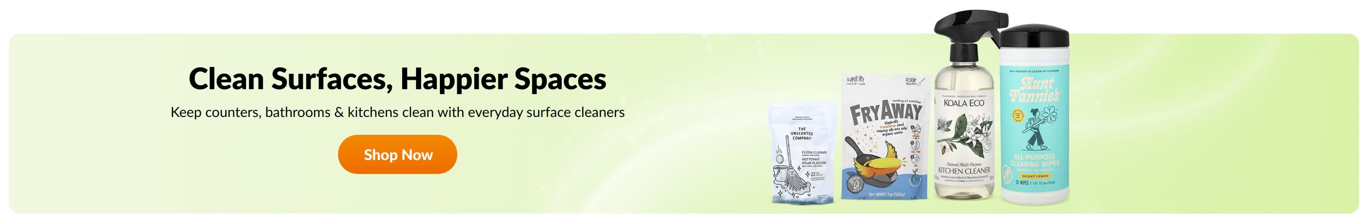 Clean Surfaces, Happier Spaces