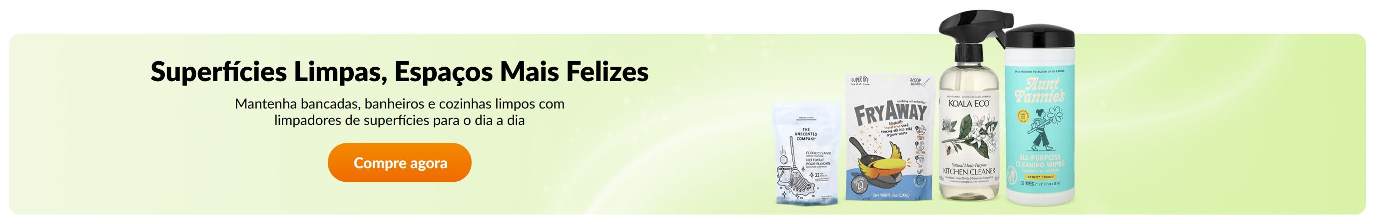 Superfícies Limpas, Espaços Mais Felizes